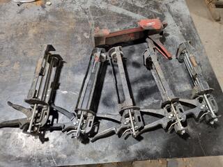 6x Ramset & Hilti Caulking / Epoxy Applicator Guns