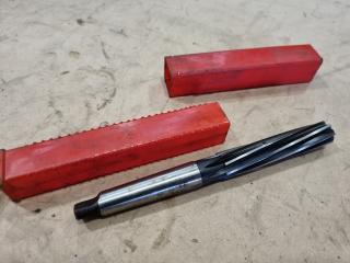 19mm HSS Reamer Bit w/ Morse Taper No.2 Shank