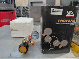 Single Gauge LPG Regulator