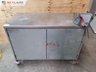 Mobile Workshop Bench with Vice