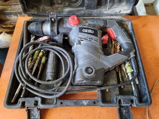 Ozito Corded SDS Plus Rotary Hammer RHD1600