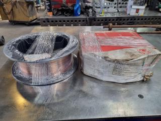 2x Partial Welding Wite Spools, 1.2mm