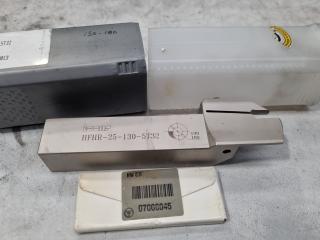Iscar Indexable Lathe Grooving Tool HFHR 25-130-5T32