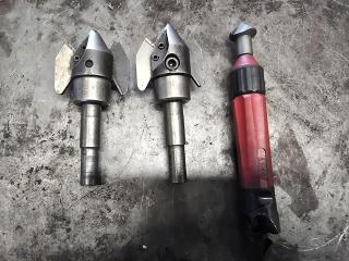 3 x Deburring Tools