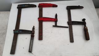 3 F Clamps