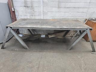 Large Steel Workbench 