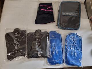 Recoverite R100 Womans Ice Compression Tights, Size S