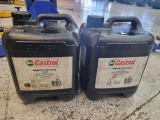 Castrol Magnetic Professional E 5W-20 Oil, 2x 20L Jugs