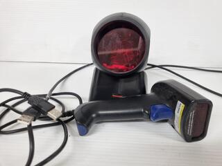 2x Barcode Scanners by Honeywell & Numa