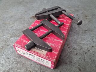 Starrett Toolmakers Parrallel Clamp Set No.161-C
