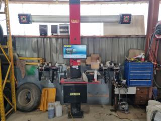 Corghi Wheel Alignment Machine 