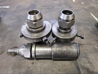 3 x Press Punch Holders