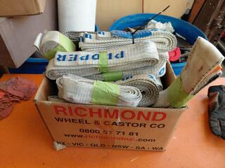 22x 1 Tonne Lifting Loops