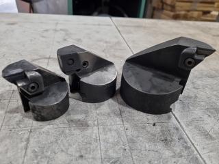 3x Sandvik Coromant Indexable Boring Heads