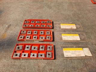 Sandvik Coromamt R216.2-15 T3 12-2 HM Milling Inserts 30 Units