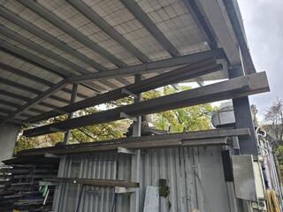 14 Lengths of Box Section Steel 