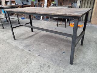 Sturdy Workshop Table