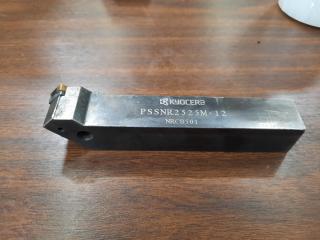 Kyocera PSSNR 2525M12, Indexable Turning Holder