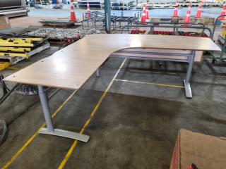 Office Corner Workstation Desk