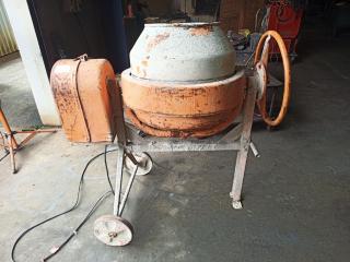 Electric Concrete Mixer