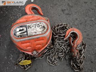 2-Ton Chain Lifting Block by Elephant