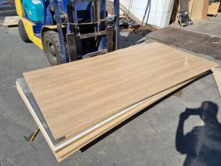5 x Sheets MDF