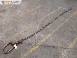 3150kg Single Leg Lifting Chain Sling