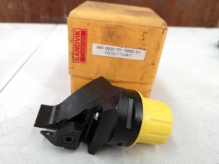 Sandvik Coromant CoroCut Capto C5 Indexable Lathe Cutter