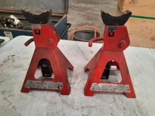 Pair of 2300KG Jack Stands