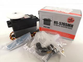 Hitech HV Digital Quarter Scale Servo HS-5765MH, New