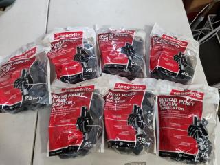 Speedrite Wood Post Claw Insulators, 175x Units