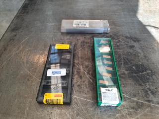 3 Full Sets of Insert Cutting Tools