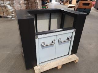 Imel BBQ Island Outdoor BBQ Kitchen