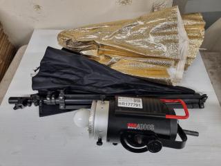 Courtenay SolarFlash 4000S Studio Strobe Flash