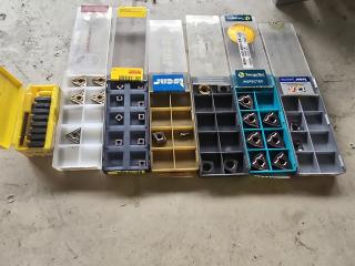 7 Boxes of Tool Tips 