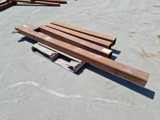 4x Lengths of 150mm x 150mm Box Steel