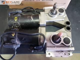 2 x Invacare Wheelchair Drive Motors