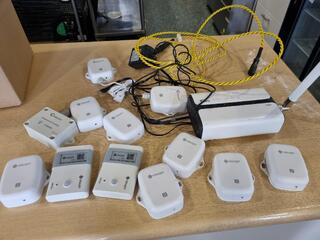 Milesight UG65 Indoor AS923 LoRaWAN IoT Gateway & Sensors