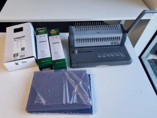 Assorted Ring Binding Equipment & Supplies