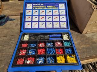 Narva Professional Terminal & Connector Assortment Kit