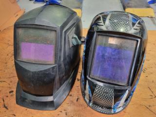 2x Electronic Welding Masks