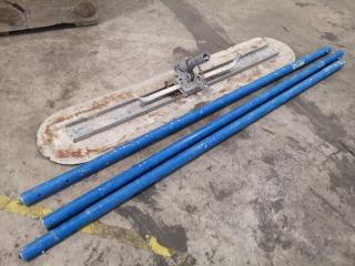 1520mm Concrete Smoothing Tool by Kraft