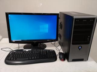 Custom Desktop Computer w/ Intel Xeon Processor + Accessories