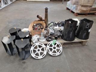 Assorted Martin Jetpack Parts & Components