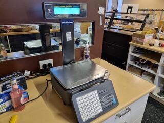 Wedderburn SM-120 LL Digital Computing Printing Scale
