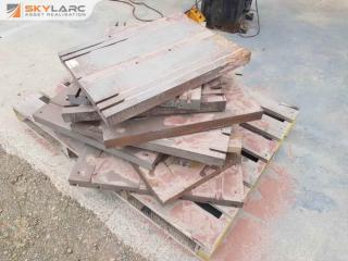 Pallet of Heavy Duty Plate Steel