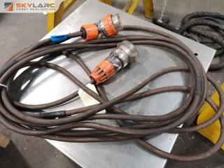 3-Phase Power Extension Cable, 9-Metre Length
