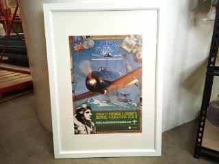 Framed Warbirds Over Wanaka Poster