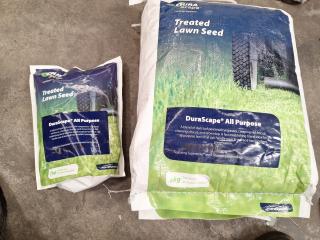 Dura Scape Treated Lawn Seed, 11kg