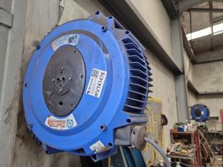 Retractable Power Lead Cable Cord Reel by Recoila
